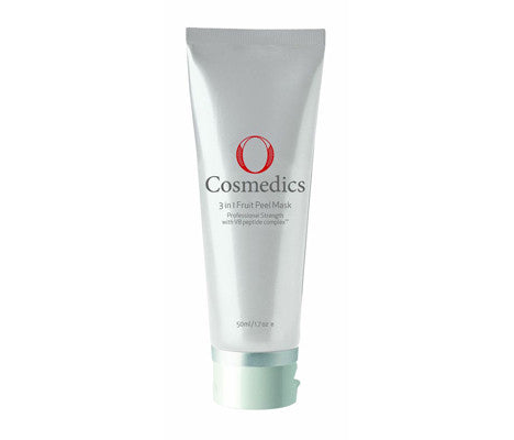 O Cosmedics 3 in one fruit peel mask