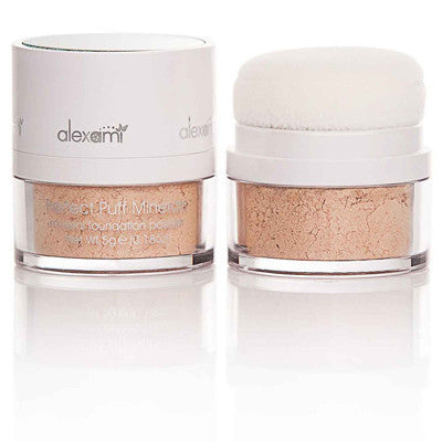 Alexami Perfect puff minerals foundation