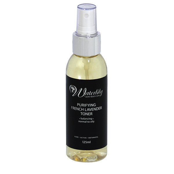 Waterlily purifying french lavender toner