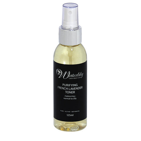 Waterlily purifying french lavender toner