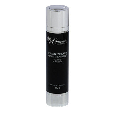 Waterlily Vitamin enriched night treatment cream
