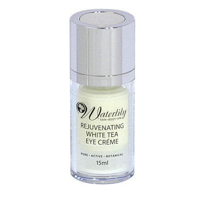 Waterlily rejuvenating white tea eye creme