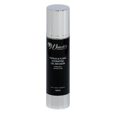 Waterlily papaya and ylang hydrating gel infusion