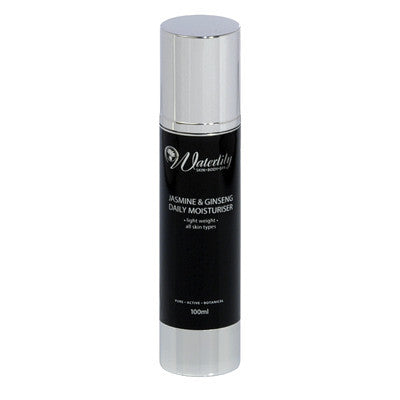 Waterlily Jasmine and Ginseng daily moisturiser