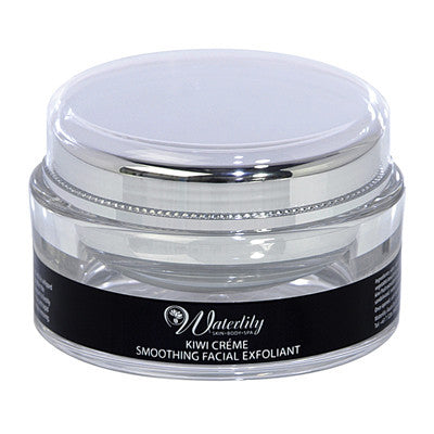 Waterlily Kiwi creme smoothing face exfoliant