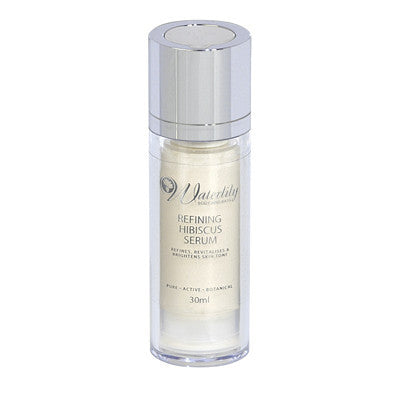 Waterlily refining hibiscus serum