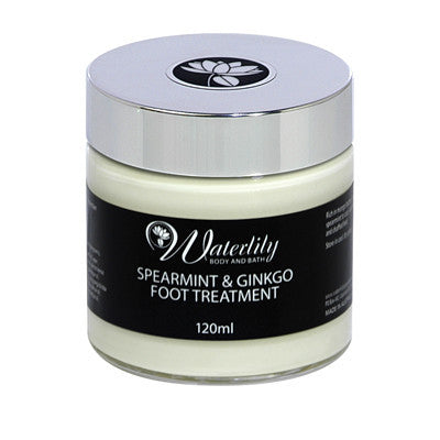 Waterlily Spearmint and ginko foot treatment
