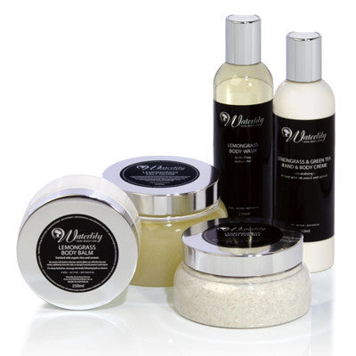 Waterlily Lemongrass body polish