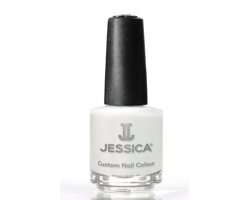 Jessica nail colour: Chalk white