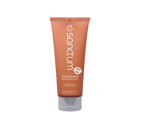Conditioner Treated Hair
