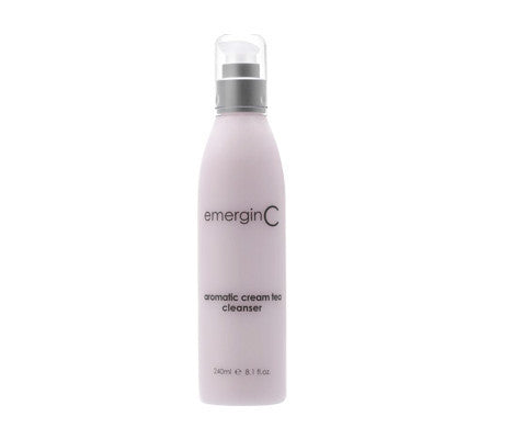 EmerginC aromatic cream tea cleanser for sensitive skin
