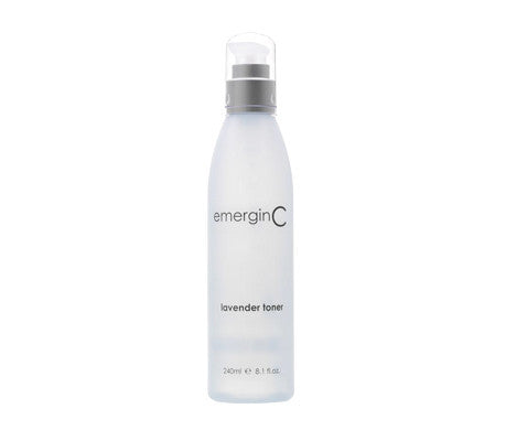 EmerginC lavender toner for sensitive skin