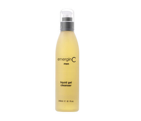 emerginC men's gel cleanser