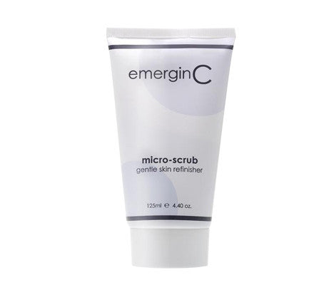 emerginC micro scrub gentle skin refinisher