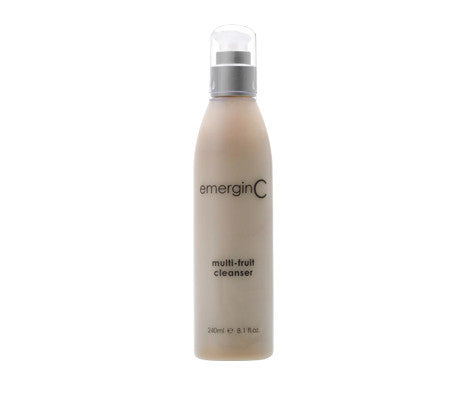 emerginC mulit fruit cleanser for all skin types