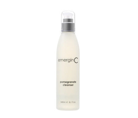 EmerginC Pomegranate gel cleanser