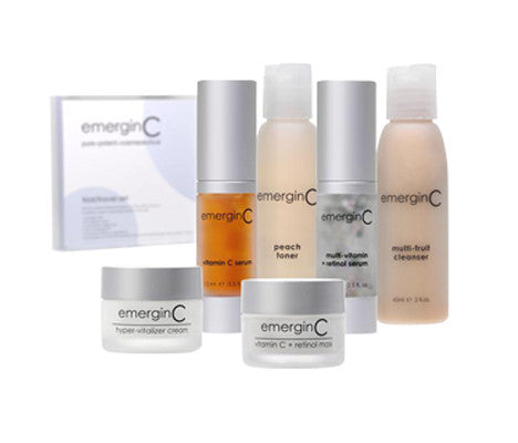 emergingC skin solution trial kit