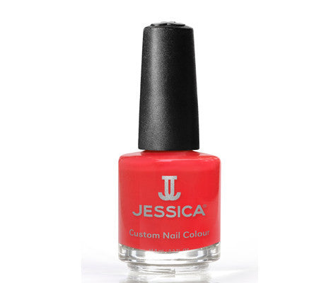 Jessica nail colour: Feisty