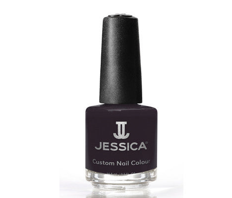 Jessica nail colour: Fishnets and fringe