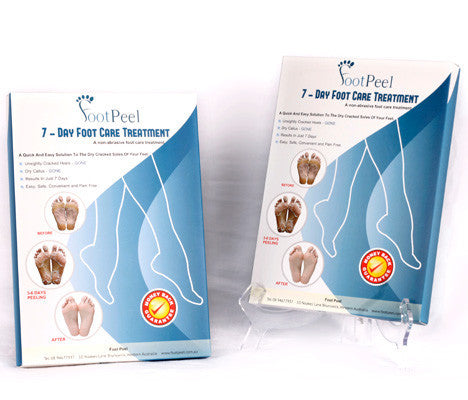 Foot peel home kit