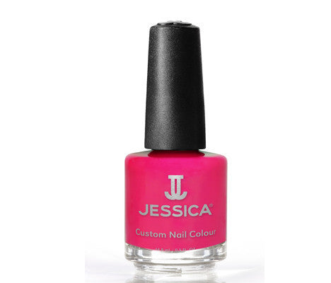 Jessica nail colour: Hi Res Rasberry