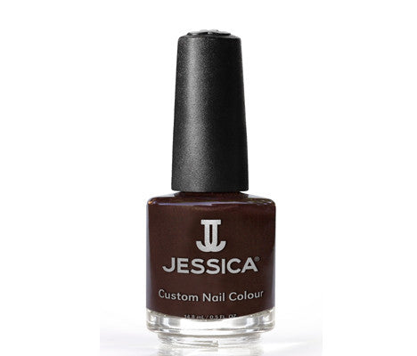Jessica nail colour: Hot fudge