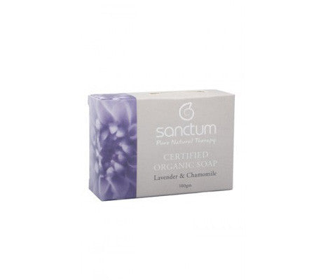 Sanctum Lavender and chamomile soap