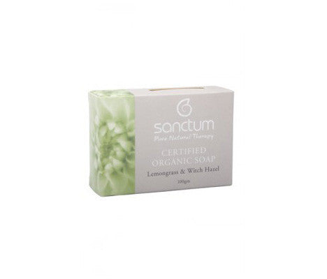 Sanctum Lemongrass and witch hazel soap