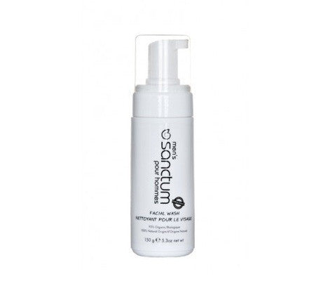 Sanctum men's facial wash