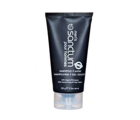 Sanctum mens shampoo and body wash