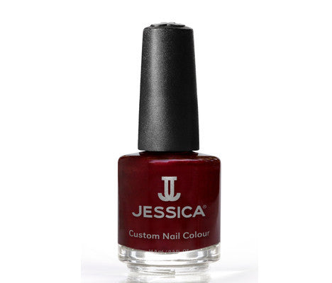 Jessica nail colour: Merlot