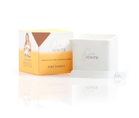 Pure ignite candle - pure energy