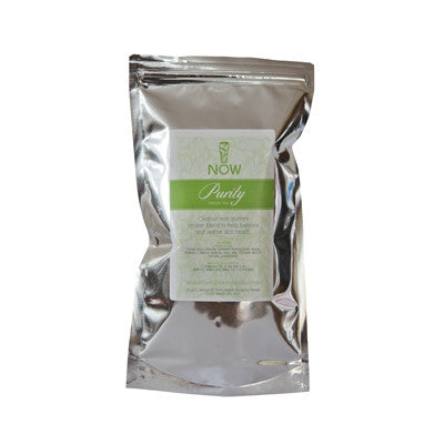 Now skin and bosdycare purity tea