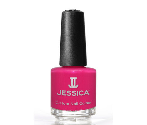 Jessica Nail Colour: Rasberry