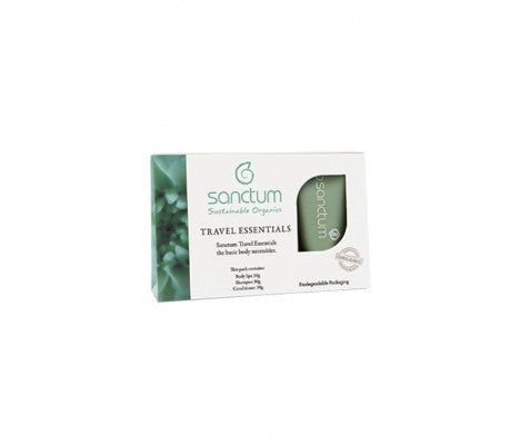 Sanctum travel essentials pack