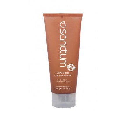 Sanctum treated hair shampoo