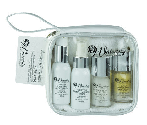 Waterlily purifying travel pack